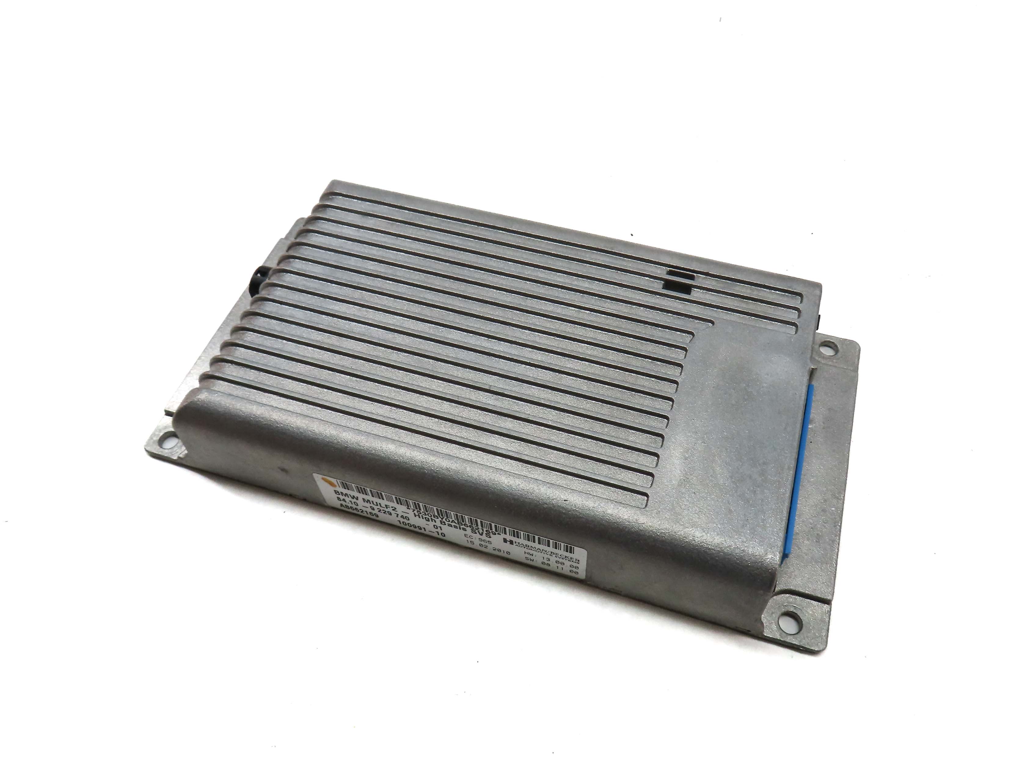 2011 BMW X5 (E70) BLUETOOTH TELEMATICS CELL PHONE MULF 2 CONTROL MODULE — exact item pictured